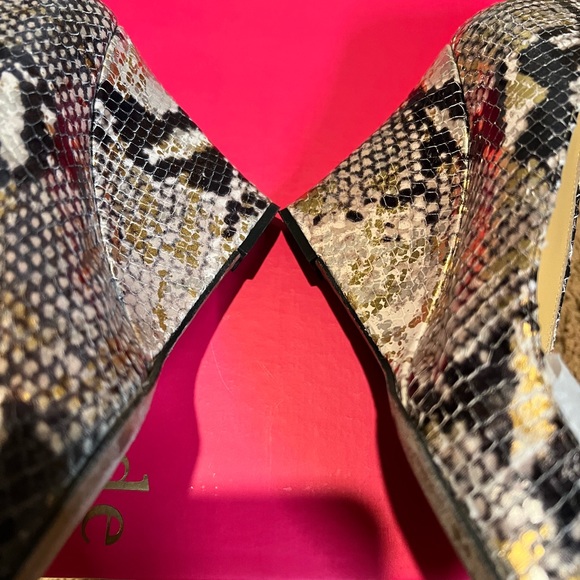 Kate Spade Python Wedges - Picture 4 of 5